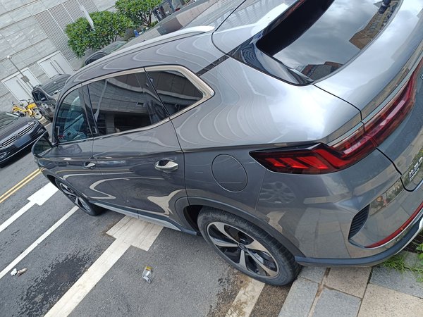 BYD Song 2021, 37700 км, за 74800 CNY