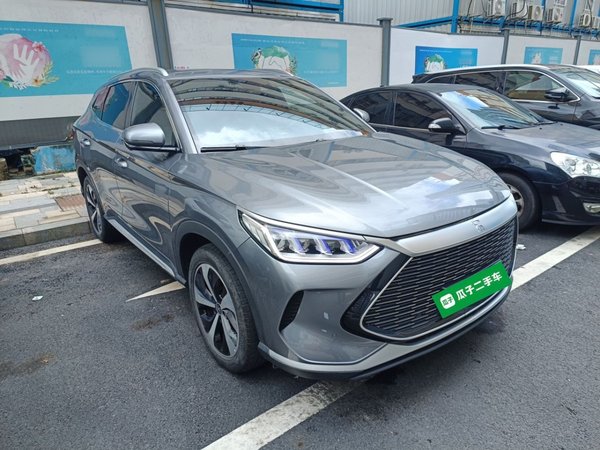 BYD Song 2021, 37700 км, за 74800 CNY