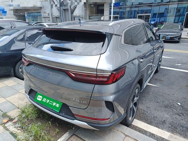 BYD Song 2021, 37700 км, за 74800 CNY - фото 7