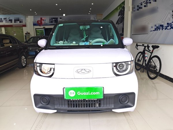 Мороженое Chery New Energy QQ Ice Cream 2022 170 км Пломбир литий-железо-фосфатный, 2021 года