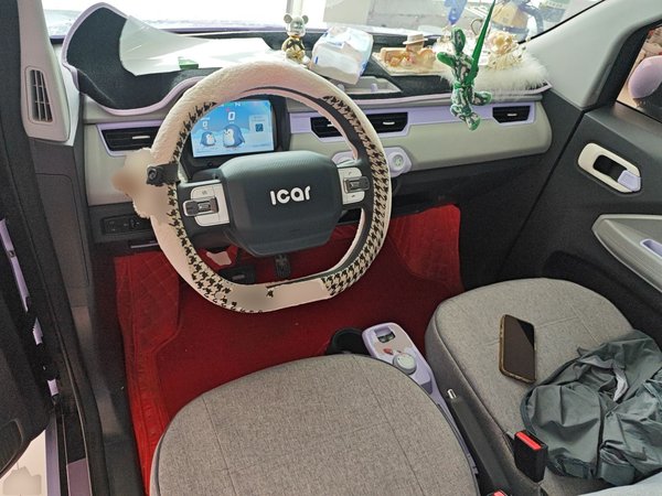 Chery QQ Ice Cream 2021, 33900 км, за 17700 CNY - фото 14