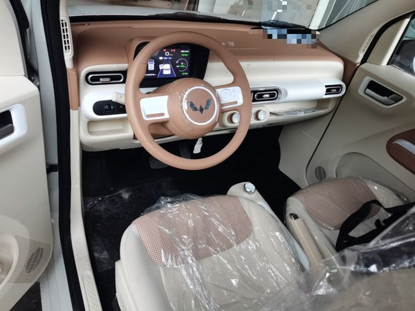 Wuling Hongguang MINIEV 2024, 200 км, за 31300 CNY - фото 14