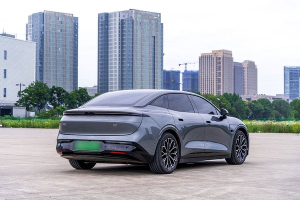 Zeekr 007 2024, 28800 км, за 147900 CNY - фото 7