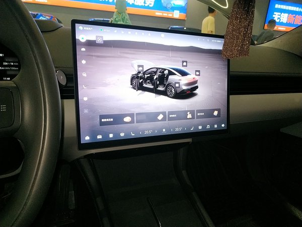 Zeekr 007 2024, 28800 км, за 147900 CNY - фото 17