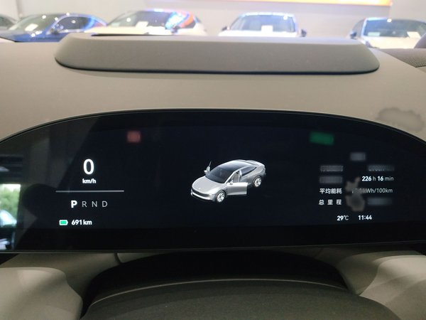 Zeekr 007 2024, 28800 км, за 147900 CNY - фото 16