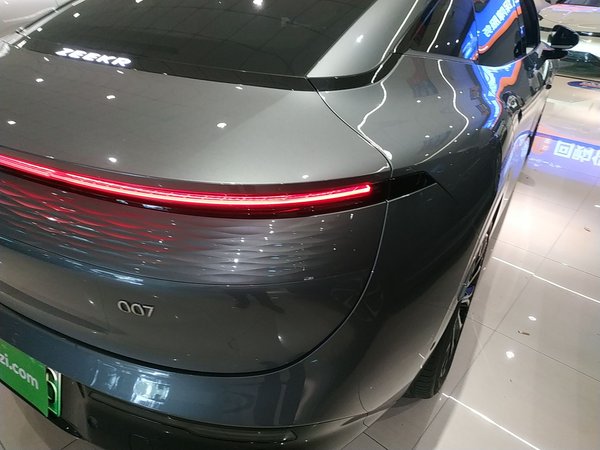 Zeekr 007 2024, 28800 км, за 147900 CNY - фото 8