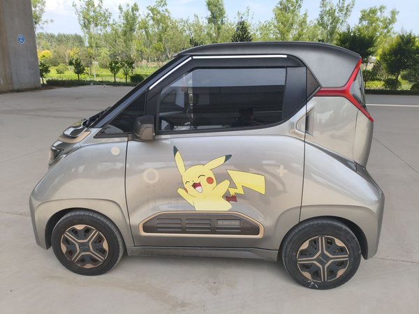 Baojun E200 2019, 41100 км, за 15600 CNY