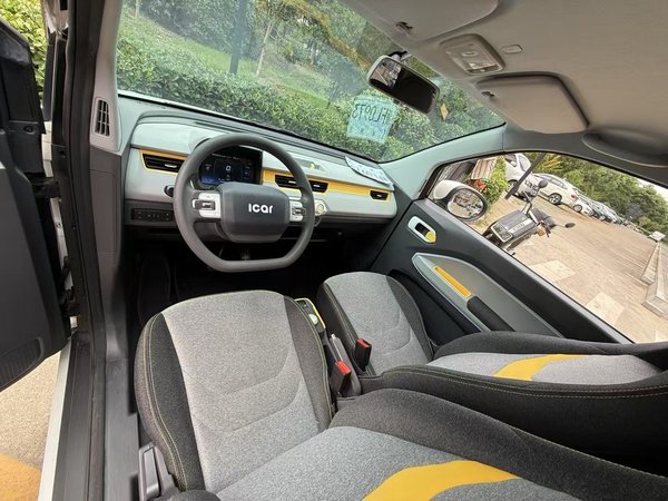 Chery QQ Ice Cream 2021, 33800 км, за 13600 CNY - фото 9