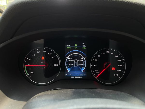 BYD Han 2018, 93900 км, за 42800 CNY - фото 11