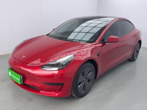 Tesla Model 3 2021 рестайлинг стандартное время автономной работы задний привод обновленная версия 3D1