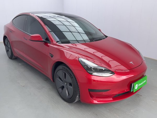 Tesla Model 3 2021, 24400 км, за 123400 CNY - фото 9
