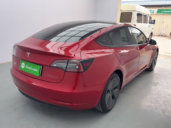 Tesla Model 3 2021, 24400 км, за 123400 CNY - фото 7