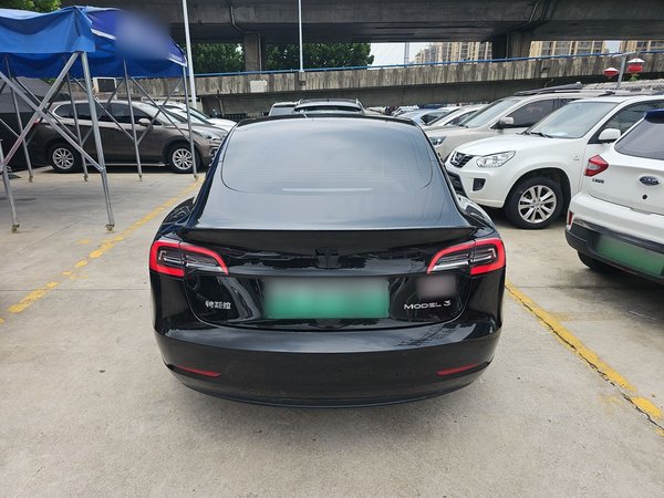 Tesla Model 3 2021, 80400 км, за 132500 CNY - фото 6