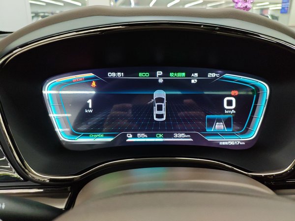 BYD Han 2020, 560000 км, за 121600 CNY - фото 16