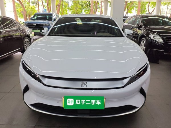 Роскошная версия BYD Han 2020 EV со сверхдолгим сроком службы батареи, 2020 года