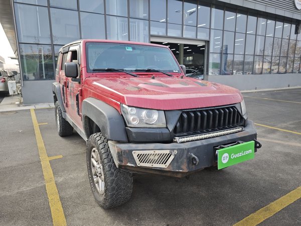 BAIC Off-road BJ40 2016, 161100 км, за 5434 USD - фото 8