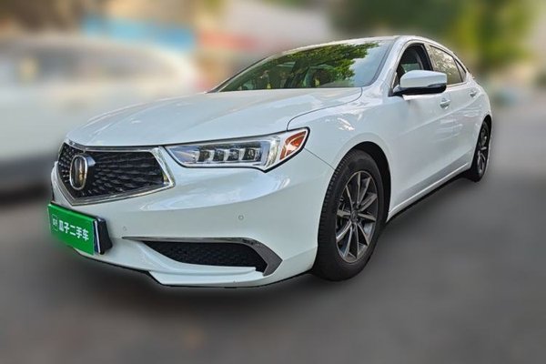 Acura TLX-L · 2018 год