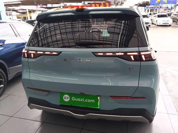 AION Y 2021, 39300 км, за 11185 USD