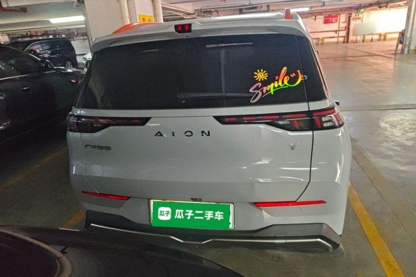 AION Y 2021, 31000 км, за 10409 USD