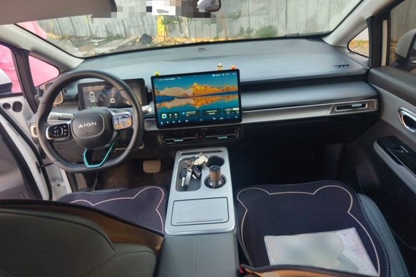 AION Y 2025, 25000 км, за 13125 USD - фото 9