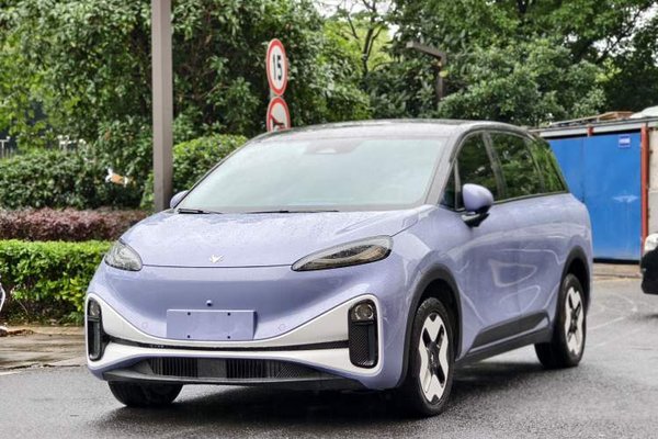 ARCFOX Kaola 2023, 58400 км, за 10460 USD