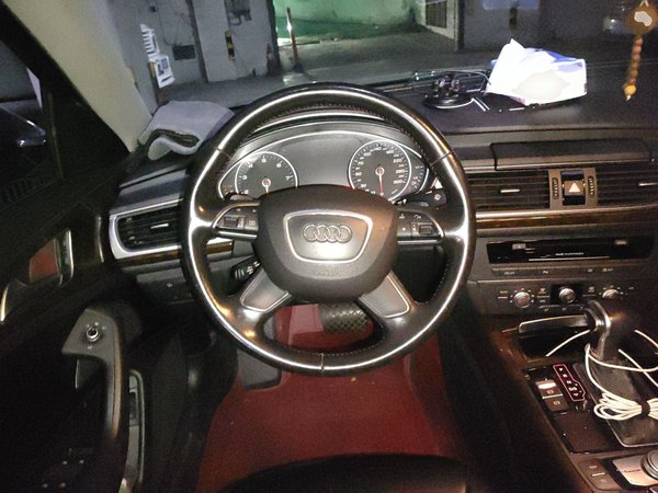 Audi A6L 2014, 116400 км, за 12813 USD - фото 11