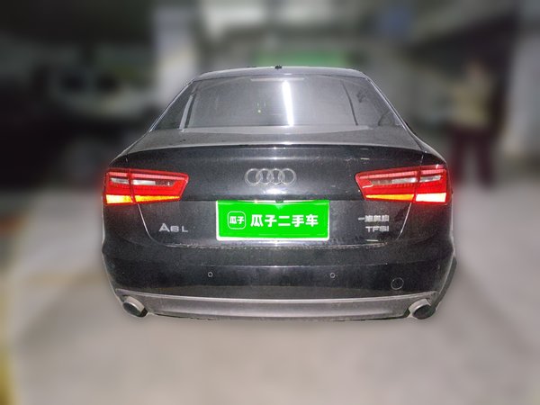 Audi A6L 2014, 116400 км, за 12813 USD