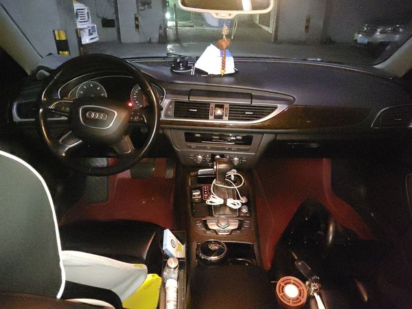 Audi A6L 2014, 116400 км, за 12813 USD - фото 10