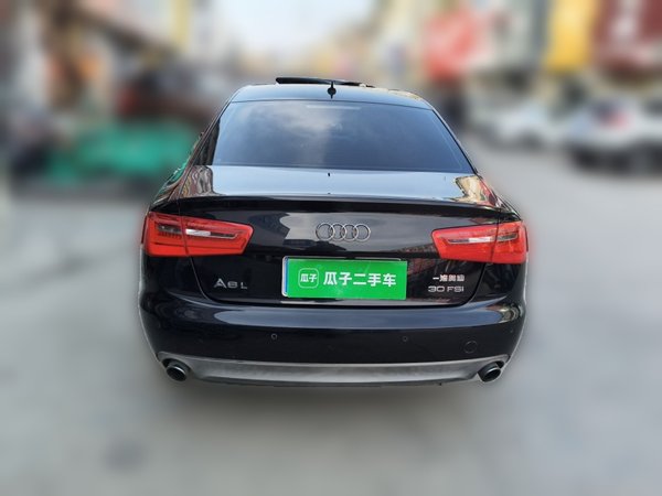 Audi A6L · 2014 год
