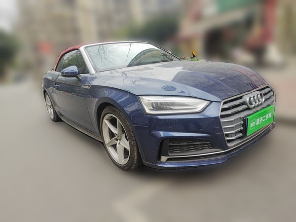 Audi A5 2017, 42000 км, за 23473 USD