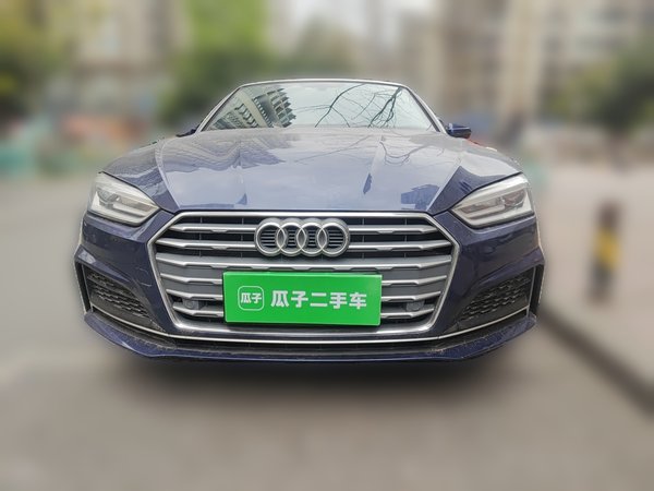 Audi A5 2017, 42000 км, за 23473 USD