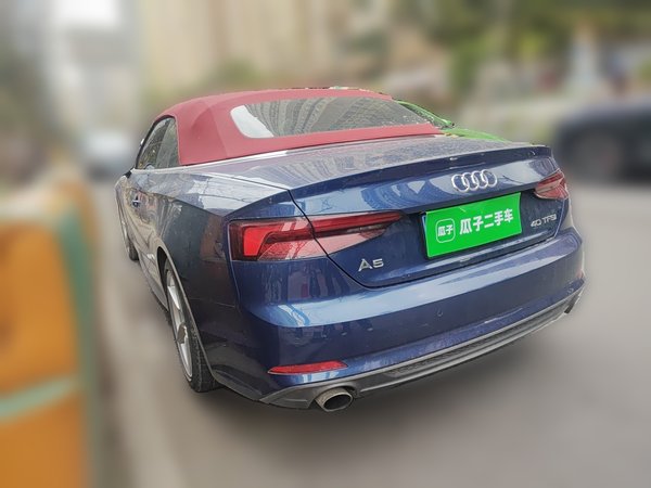 Audi A5 2017, 42000 км, за 23473 USD