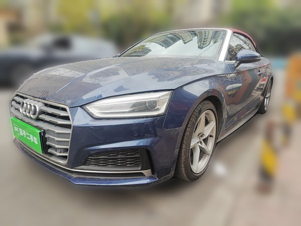 Audi A5 · 2017 год