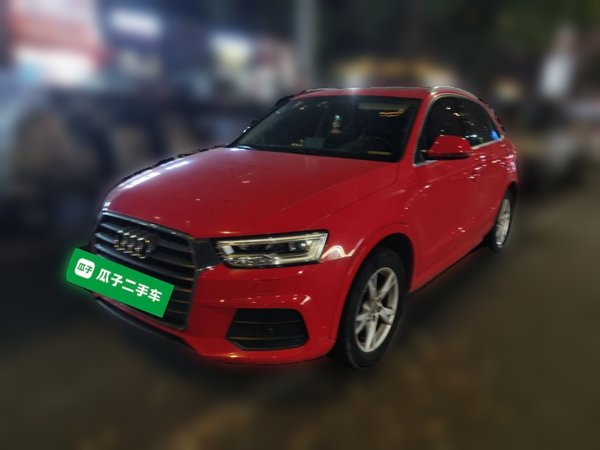 Audi Q3 · 2018 год