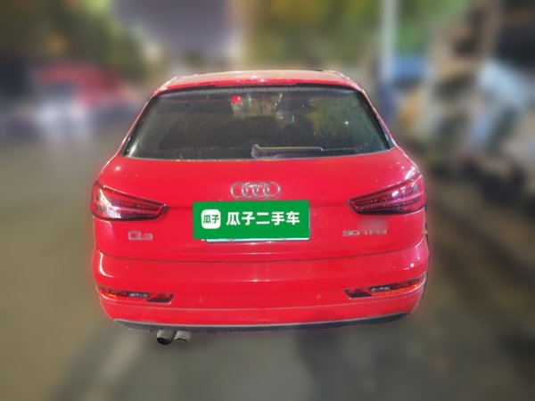 Audi Q3 2018, 56000 км, за 12242 USD