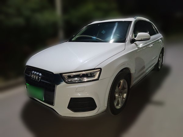 Audi Q3 · 2018 год