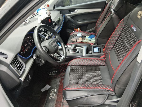 Audi Q5L 2018, 111400 км, за 19855 USD - фото 16