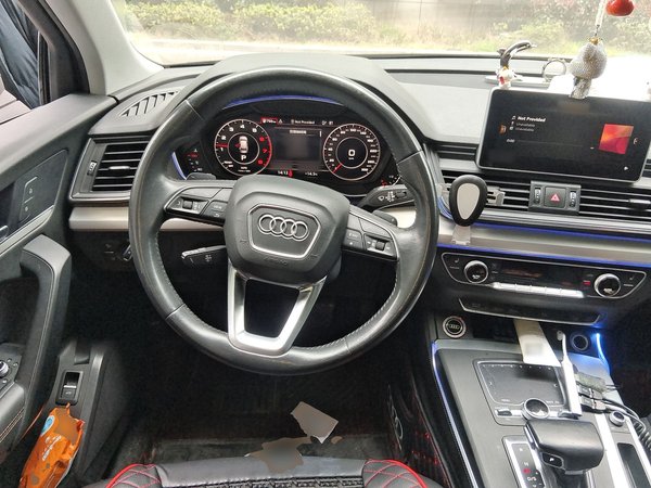Audi Q5L 2018, 111400 км, за 19855 USD - фото 11