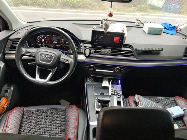 Audi Q5L 2018, 111400 км, за 19855 USD - фото 10