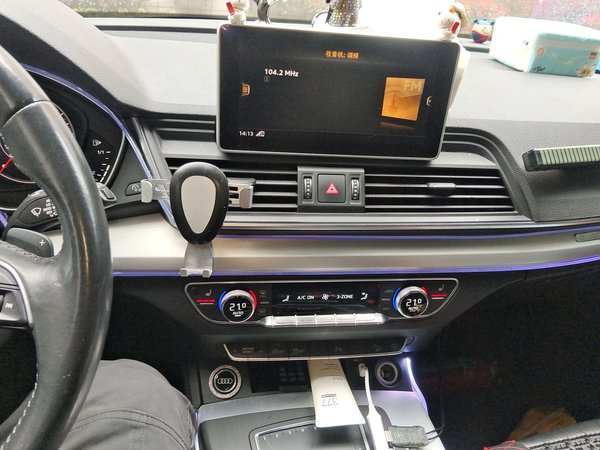 Audi Q5L 2018, 111400 км, за 19855 USD - фото 14