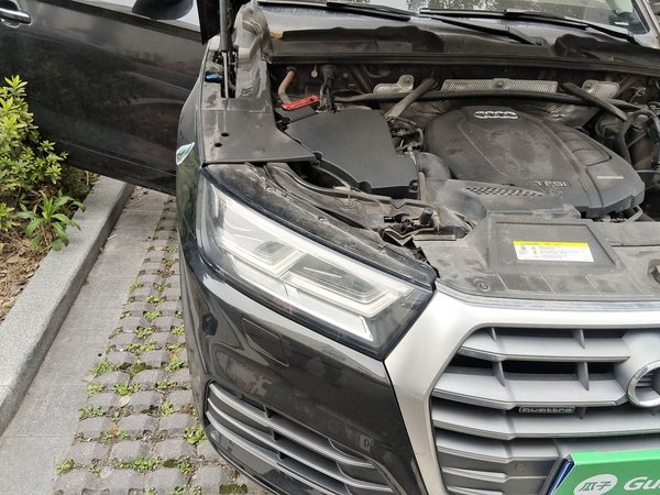 Audi Q5L 2018, 111400 км, за 19855 USD - фото 7