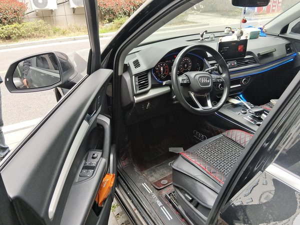 Audi Q5L 2018, 111400 км, за 19855 USD - фото 17