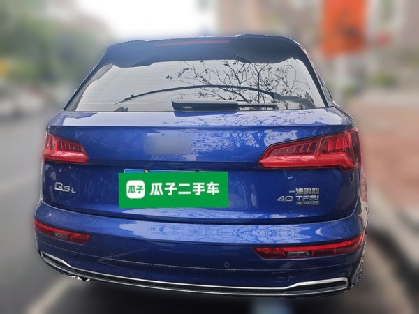 Audi Q5L 2018, 143400 км, за 18527 USD