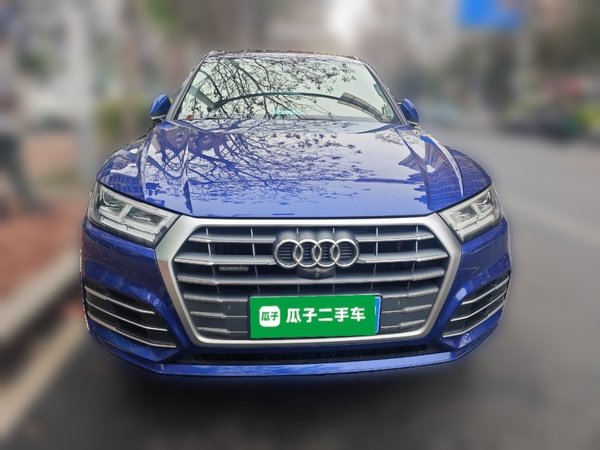 Audi Q5L 2018, 143400 км, за 18527 USD