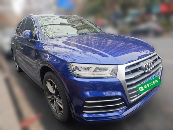 Audi Q5L 2018, 143400 км, за 18527 USD