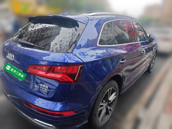 Audi Q5L 2018, 143400 км, за 18527 USD - фото 6