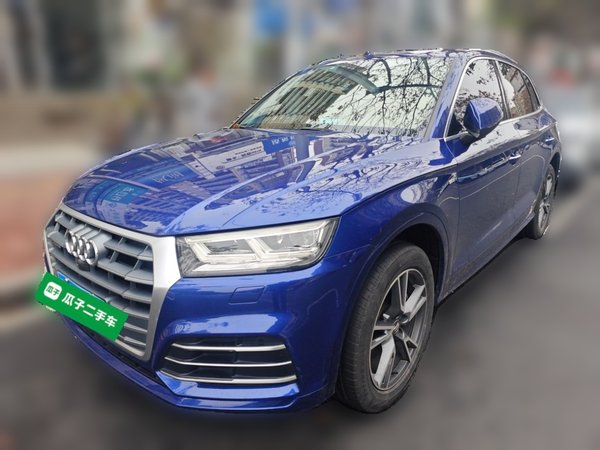 Audi Q5L · 2018 год
