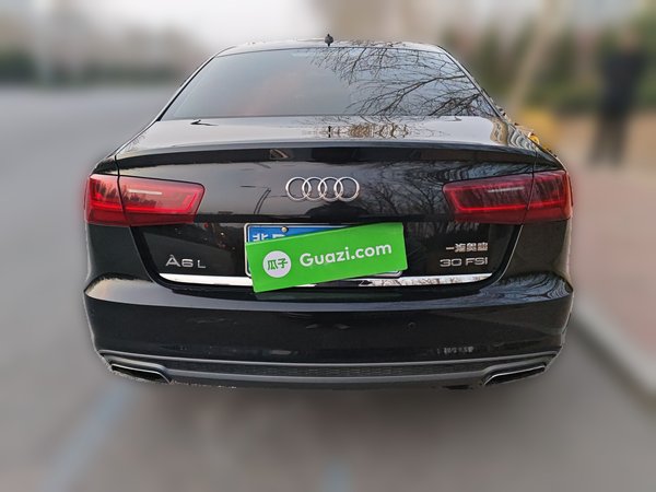 Audi A6L · 2018 год