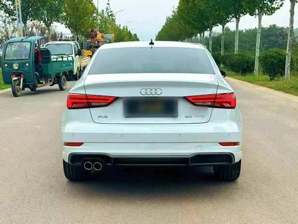 Audi A3 · 2020 год