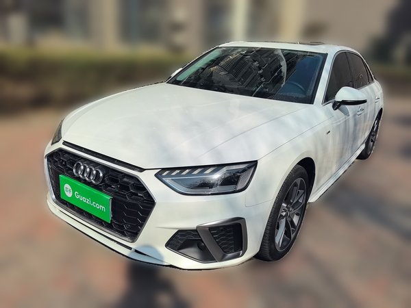Audi A4L · 2020 год
